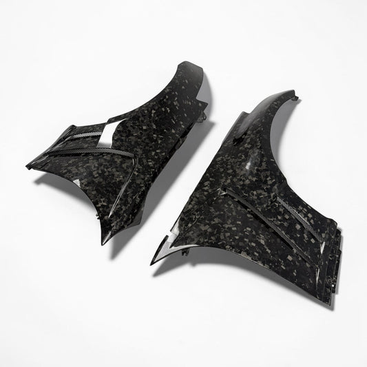 (02'-09') 350z Carbon Fiber Fenders Vented