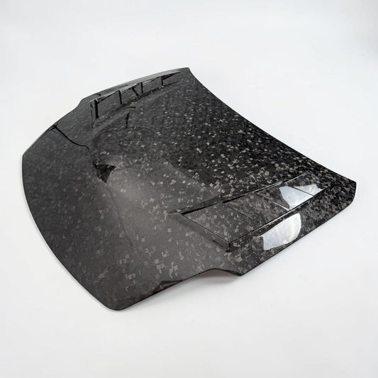 (02'-09') 350z Carbon Fiber Hood Track Style (TS)