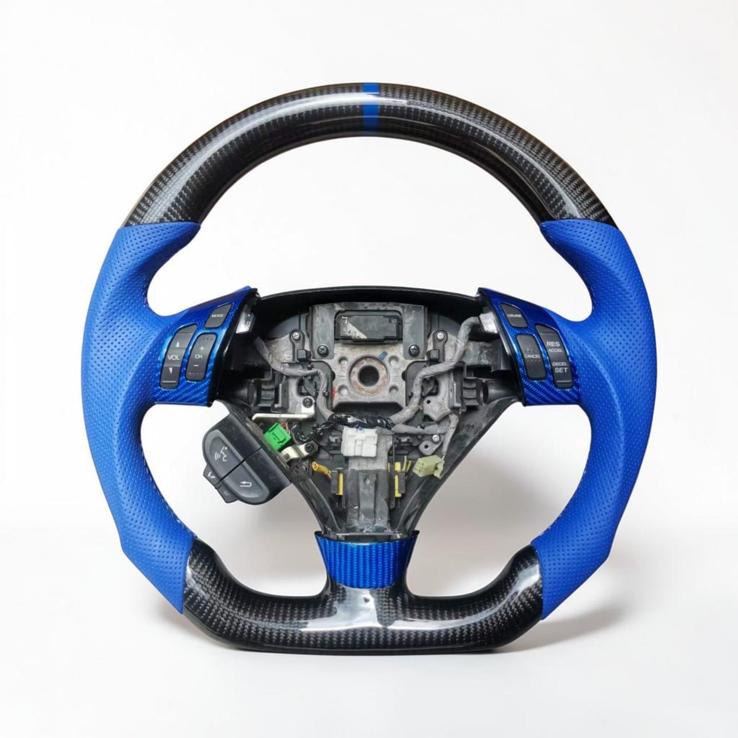 (2003'-2007') Honda Accord / CL Carbon Fiber Steering Wheel
