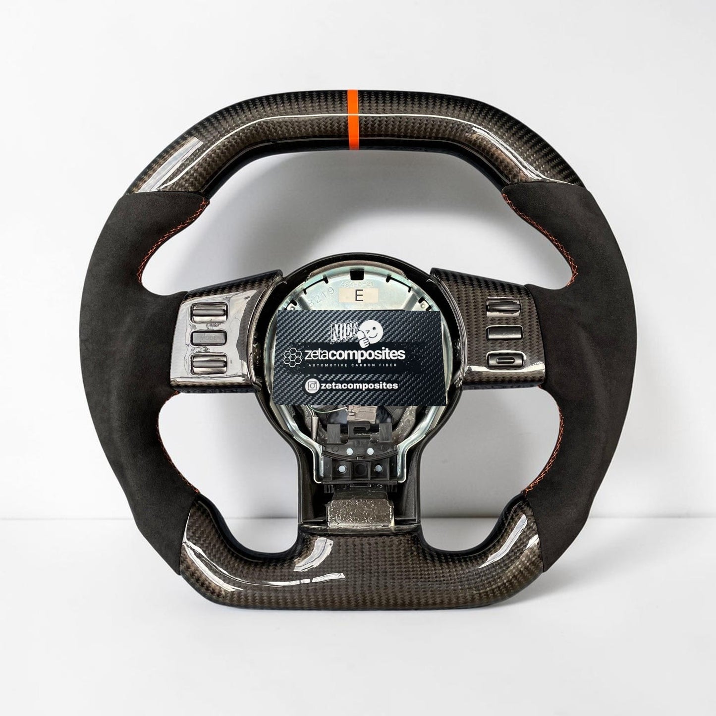 (2005'-2021') Nissan Frontier Carbon Fiber Steering Wheel