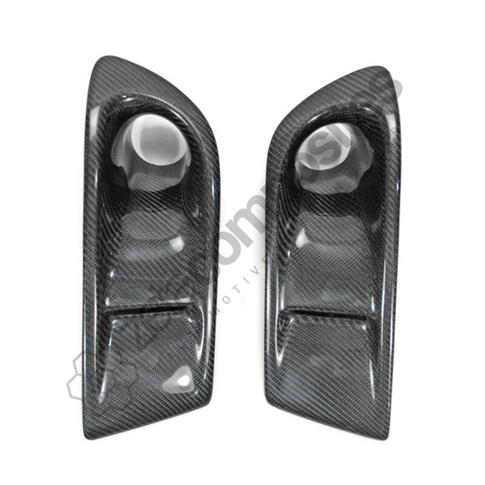 Carbon Brake Ducts Inserts for 2001-2005 Lexus IS300