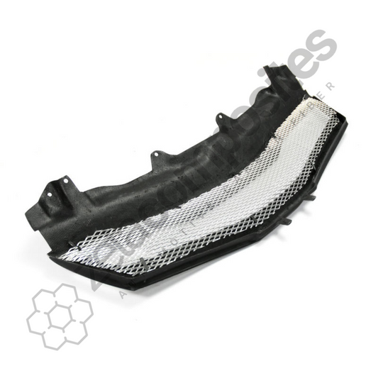 Carbon Fiber Grille for Honda Civic 8th Gen (2006'-2011') FN2