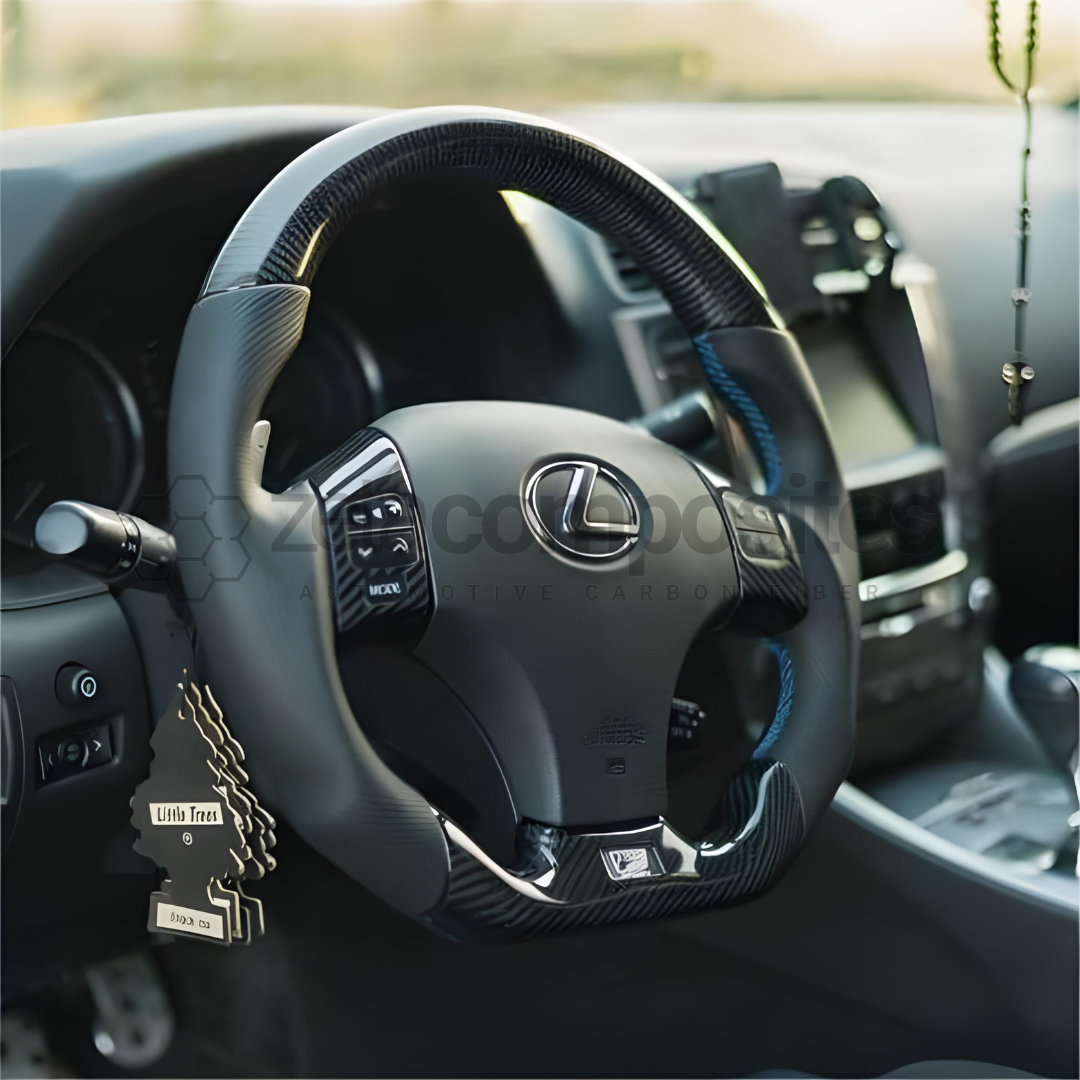 Carbon Fiber Steering Wheel for (06'-13') IS250 IS350 ISF