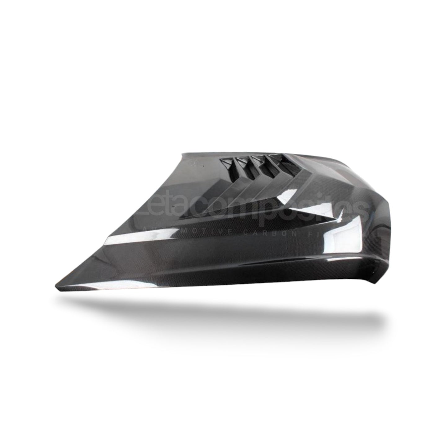 (09'-15') Cadillac CTS-V Carbon Fiber Hood Vented