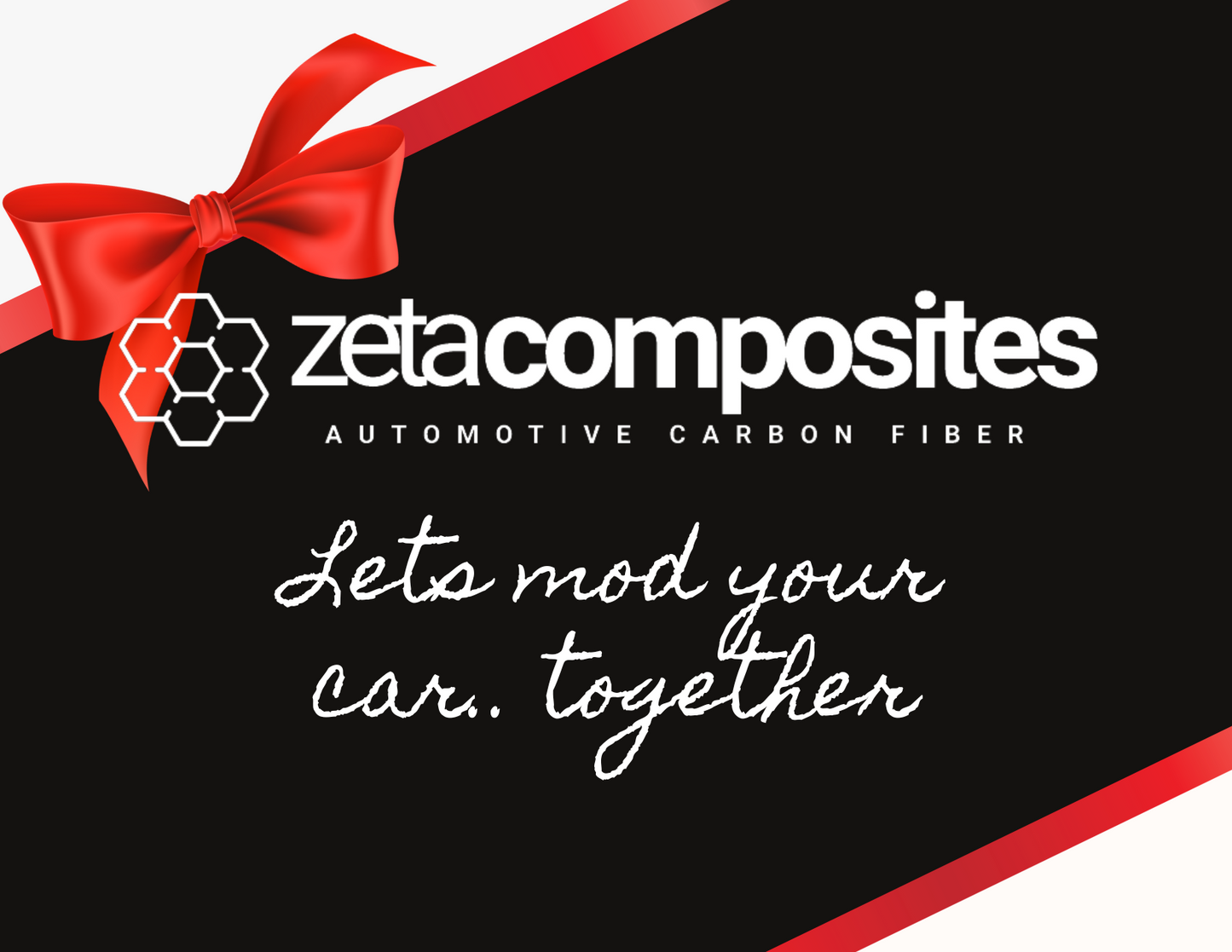 Zeta Composites Gift Card - Physical + Digital