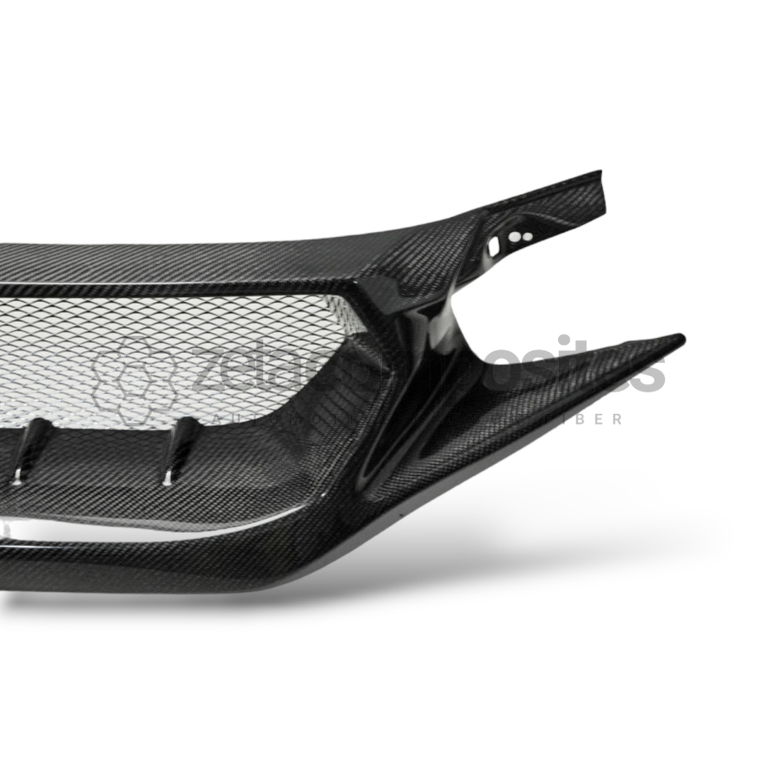Carbon Fiber Front Grill for FK8 Honda Civic Type R (2016'-2021')