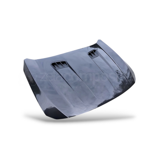 Carbon Fiber Dual Intake Hood for 10th Gen Honda Accord