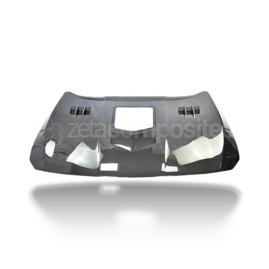 Transparent Window Carbon Fiber Hood for 10th Gen Honda Accord
