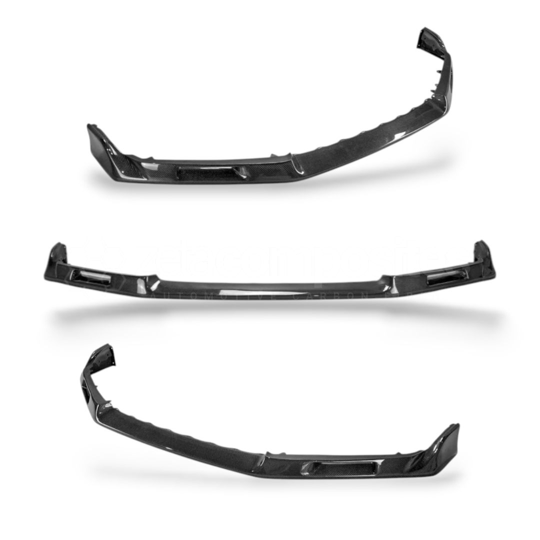 Carbon Fiber Front Lip for 10th Gen Honda Civic (2016'-2021')