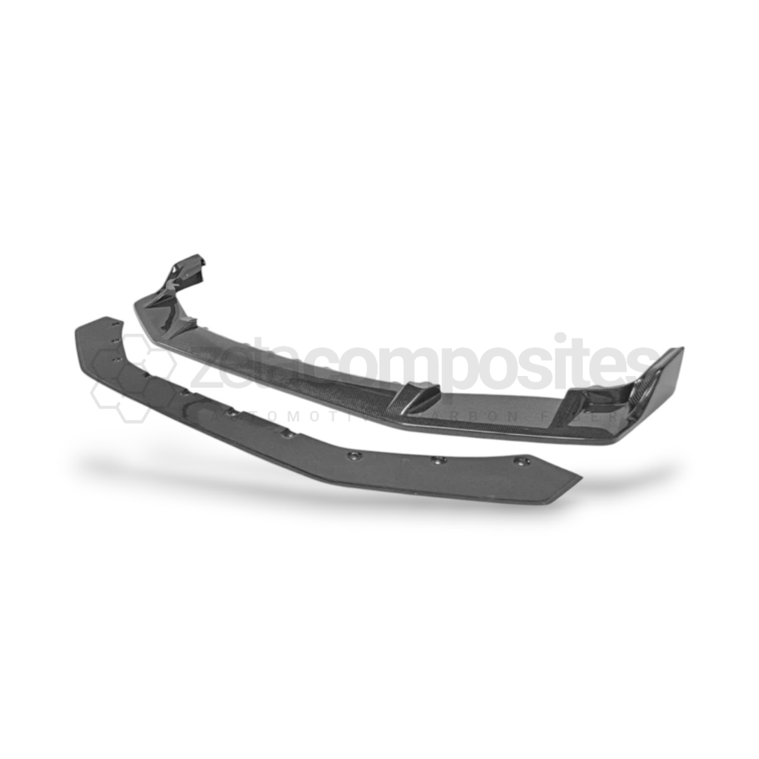 Carbon Fiber Front Lip Track Style for 10th Gen Civic Type R (2016'-2021')