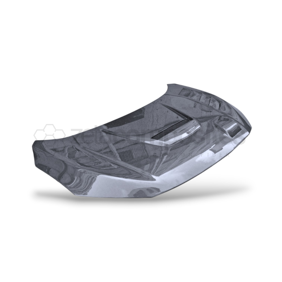 Carbon Fiber Hood for Civic FK7 FK8 Track Style (2016'-2021')