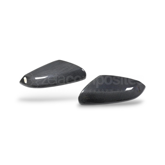 Carbon Fiber Replacement Mirror Caps for 10th Gen Honda Civic FK7 FK8 (2016'-2021')