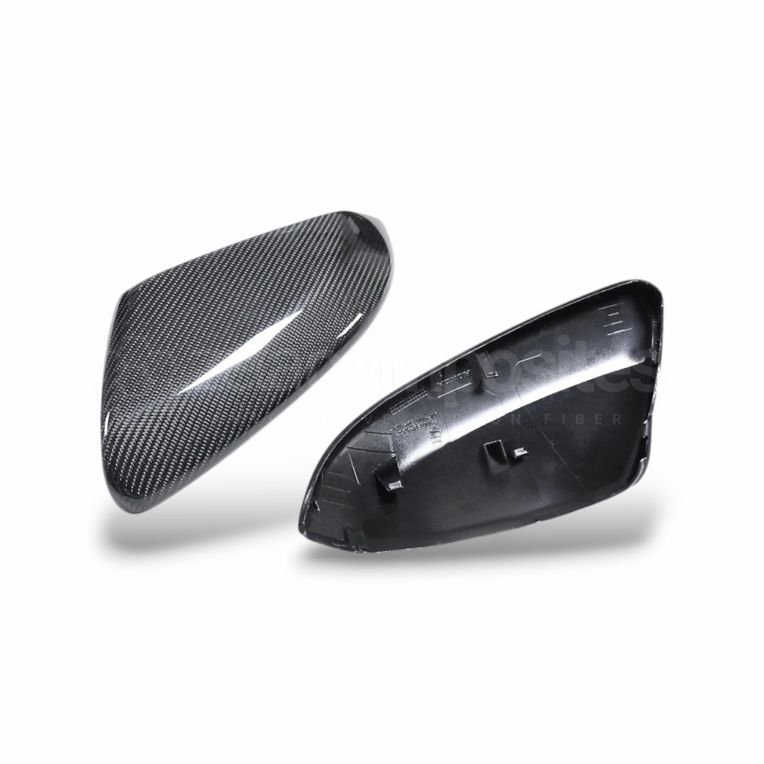 Carbon Fiber Replacement Mirror Caps for 10th Gen Honda Civic FK7 FK8 (2016'-2021')