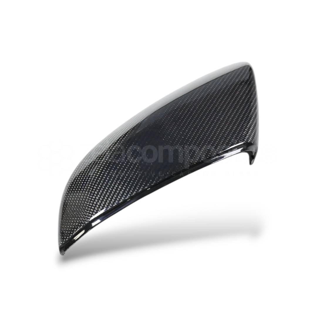 Carbon Fiber Replacement Mirror Caps for 10th Gen Honda Civic FK7 FK8 (2016'-2021')