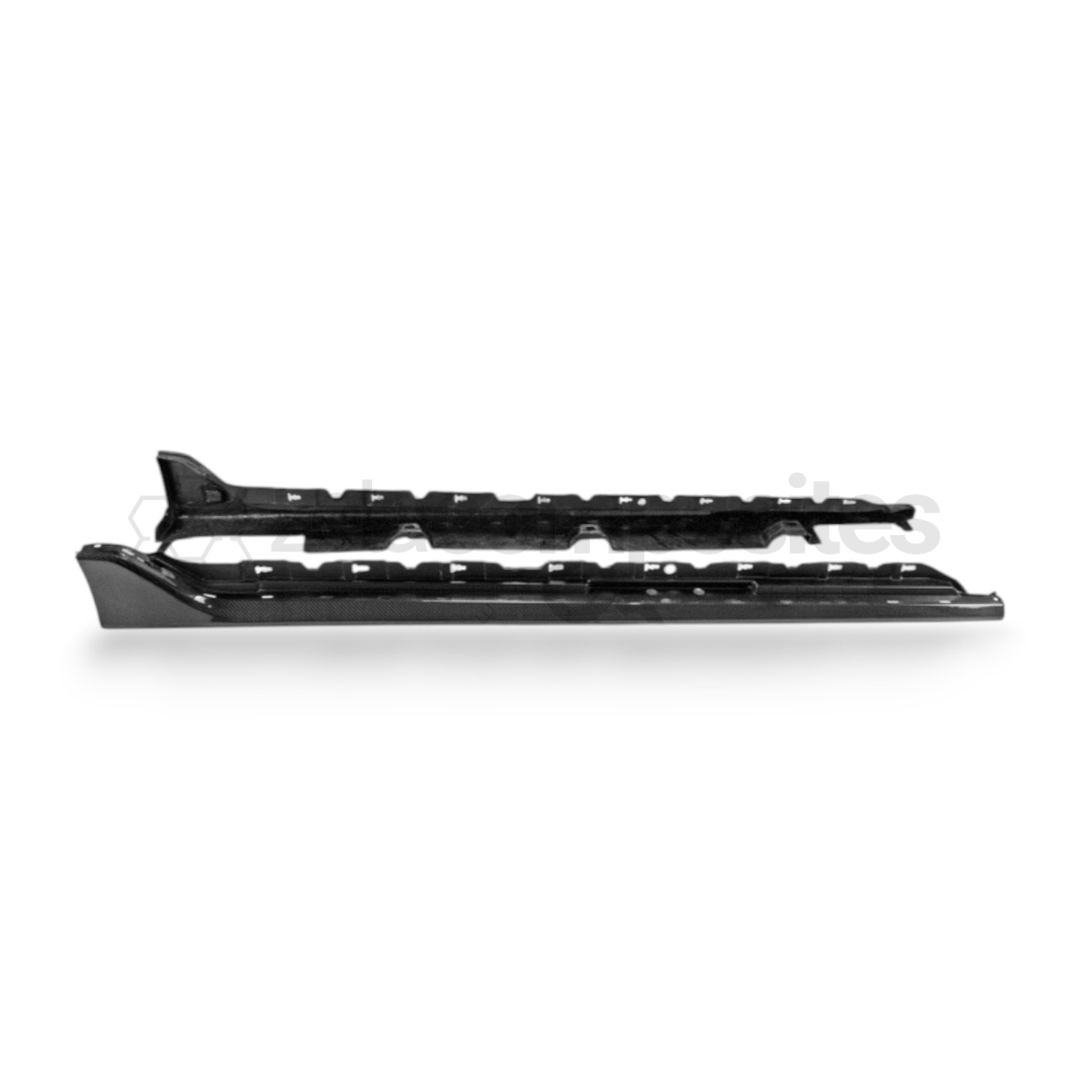 OEM Style Carbon Fiber Side Skirts for Honda Civic Type R FK8 (2016'-2021')