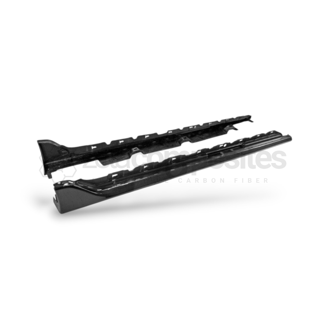 OEM Style Carbon Fiber Side Skirts for Honda Civic Type R FK8 (2016'-2021')