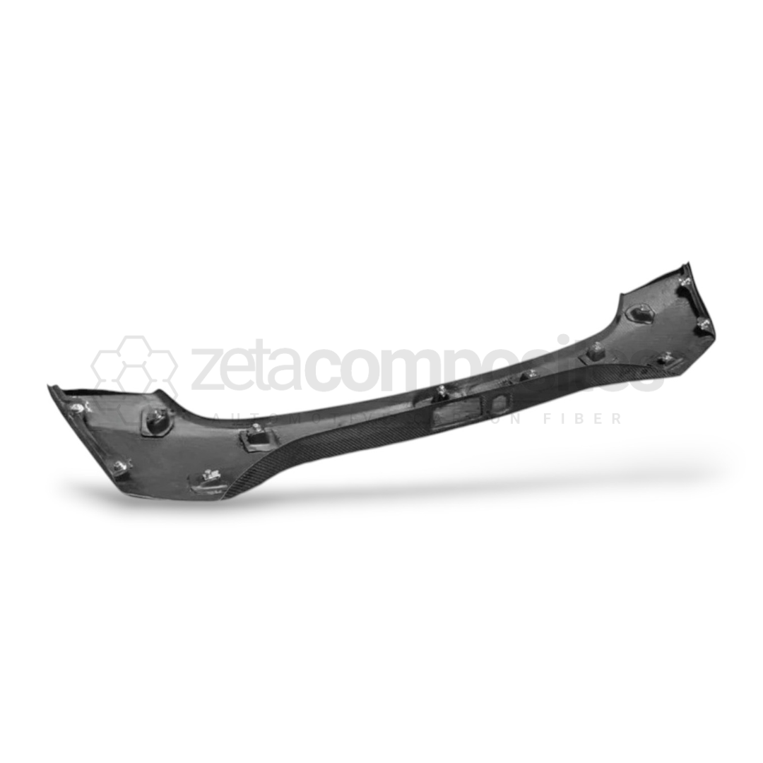 Carbon Fiber Trunk Applique Replacement for 10th Gen Honda Civic FK7 FK8 (2016'-2021')