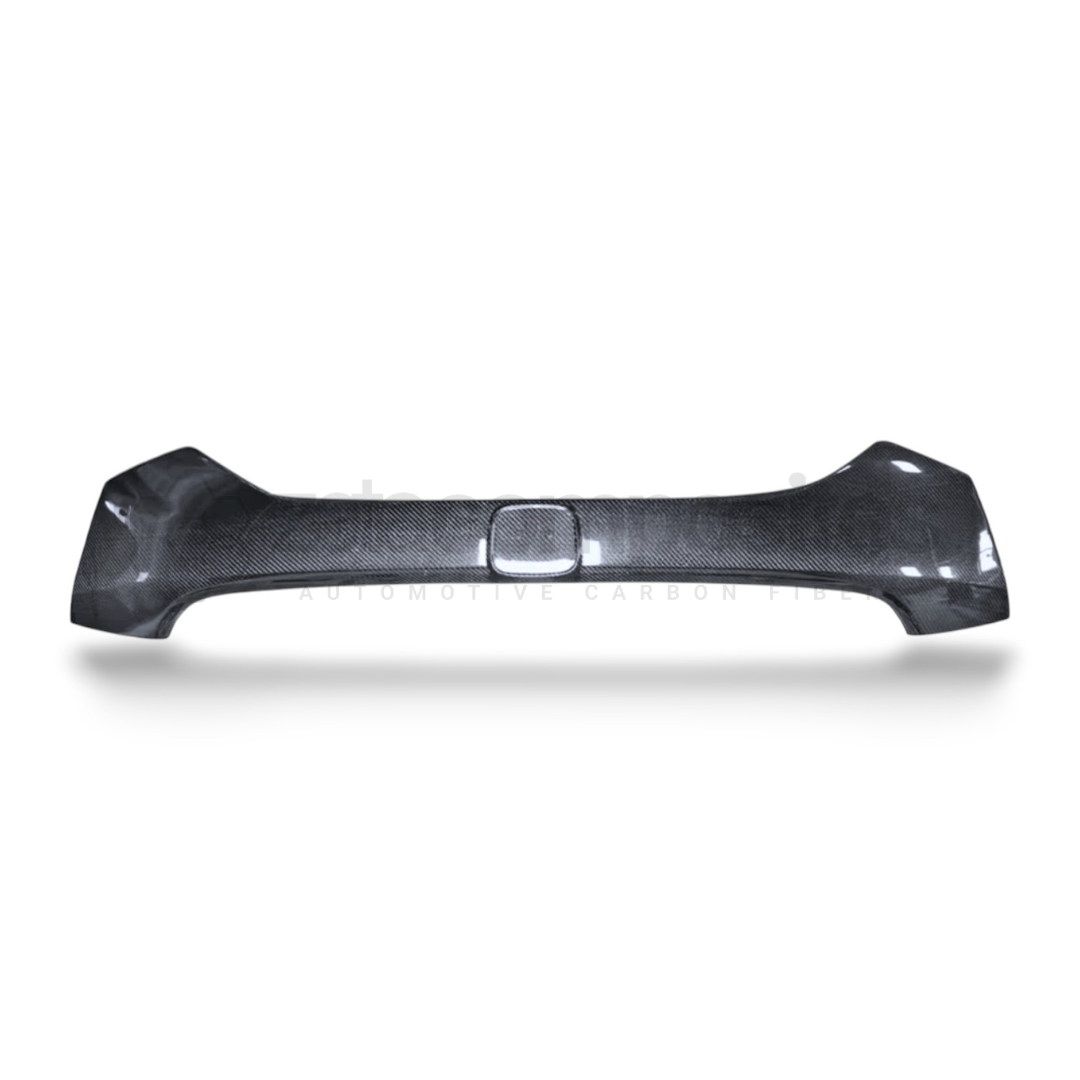 Carbon Fiber Trunk Applique Replacement for 10th Gen Honda Civic FK7 FK8 (2016'-2021')
