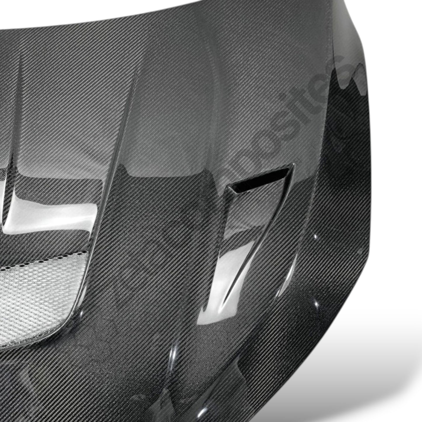 Carbon Fiber Vented Hood for Civic Type-R FK7 FK8 (2016'-2021')