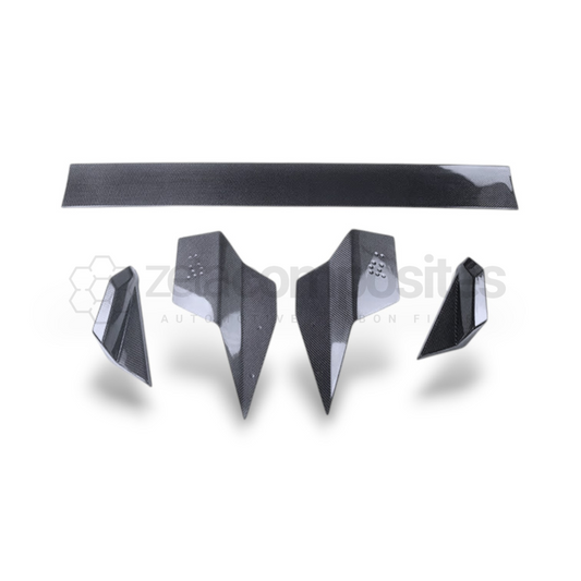 Carbon Fiber Rear Wing for 10th Gen Honda Civic (2016'-2021')