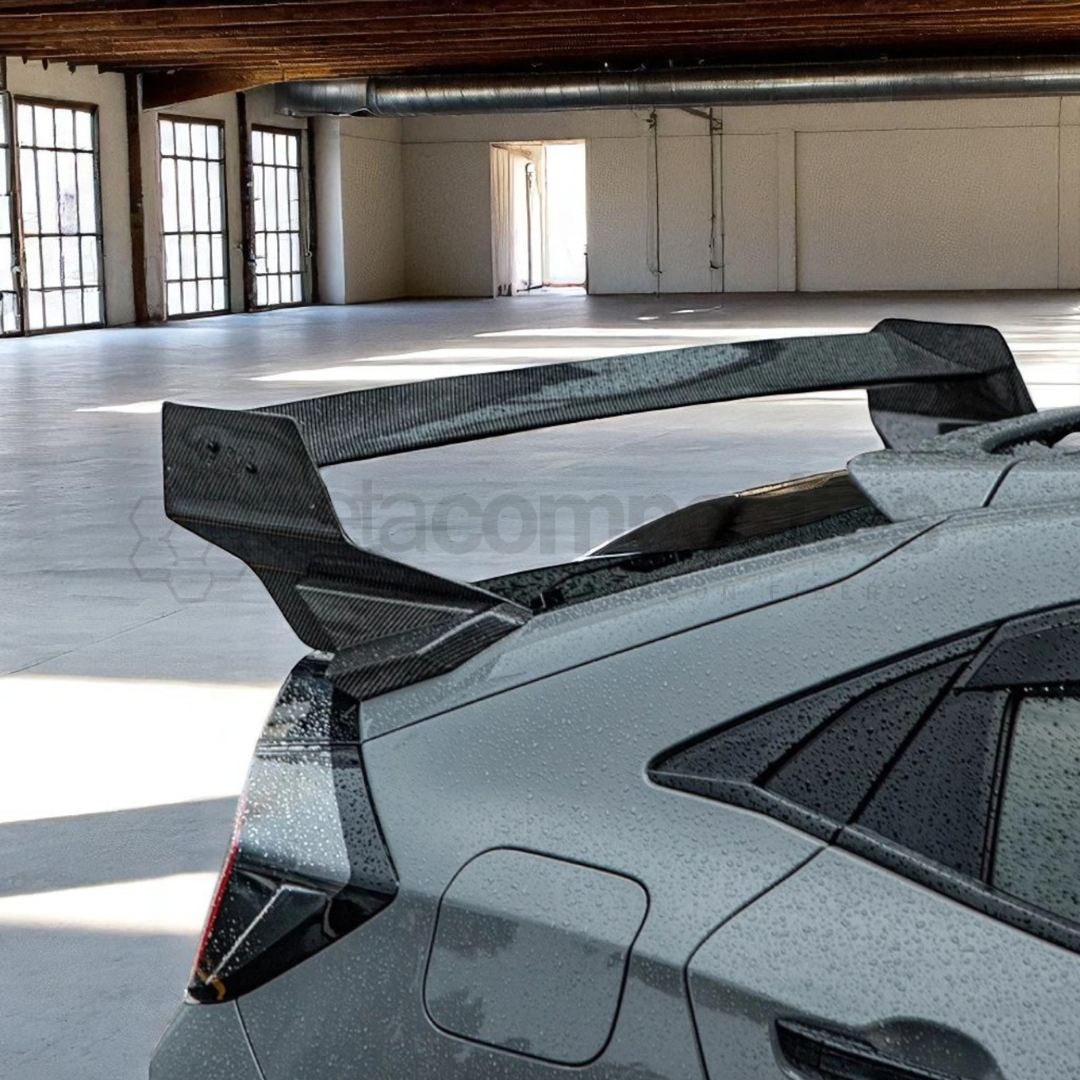 Carbon Fiber Rear Wing for 10th Gen Honda Civic (2016'-2021')