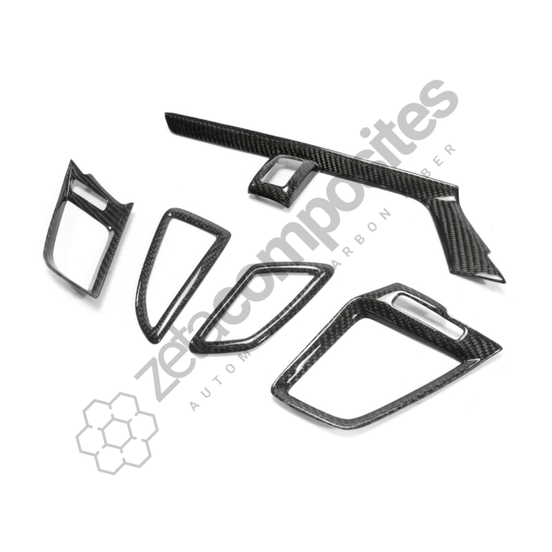Carbon Fiber Interior Kit for 10th Gen Honda Civic (2016'-2021')
