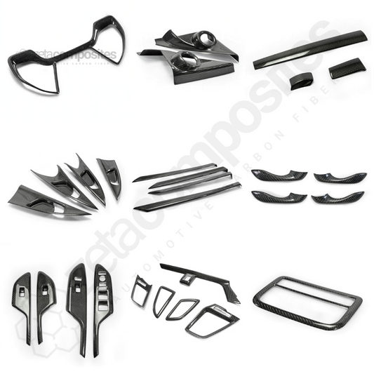 Carbon Fiber Interior Kit for 10th Gen Honda Civic (2016'-2021')