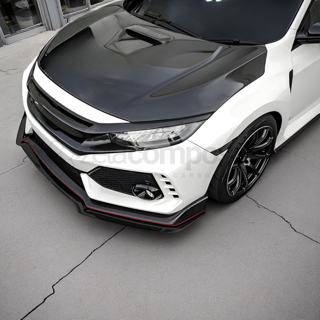 Carbon Fiber Hood for Civic Type-R OE Style FK7 FK8 (2016'-2021')
