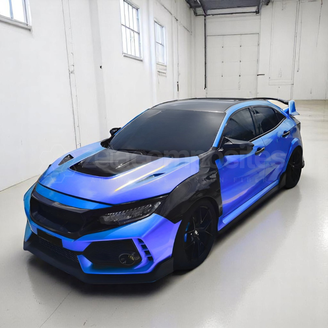 OE Style Carbon Fiber Fenders for Honda Civic Type-R (2016'-2021')