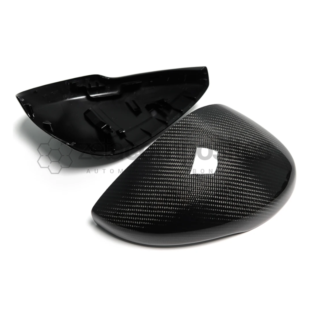 Carbon Fiber OEM+ Style Mirror Cap Replacements for 2022+ Honda Civic