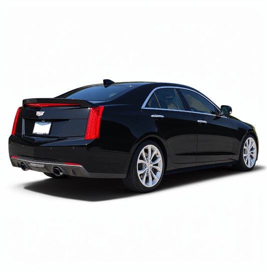 (12'-19') Cadillac ATS Carbon Fiber Spoiler