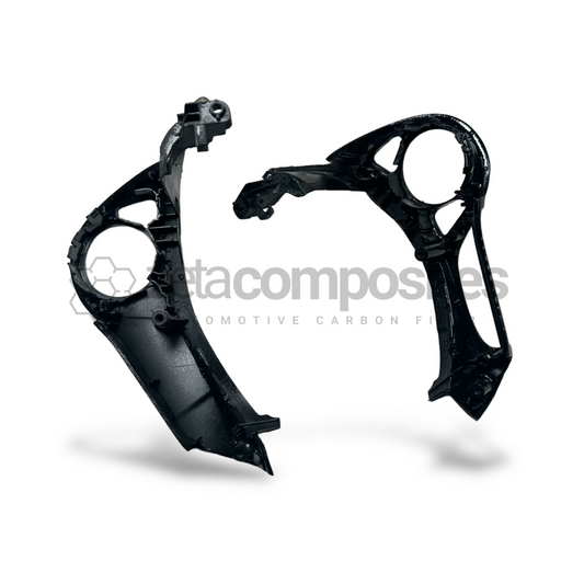 9th Gen Honda Accord Carbon Fiber Button Trim Replacement