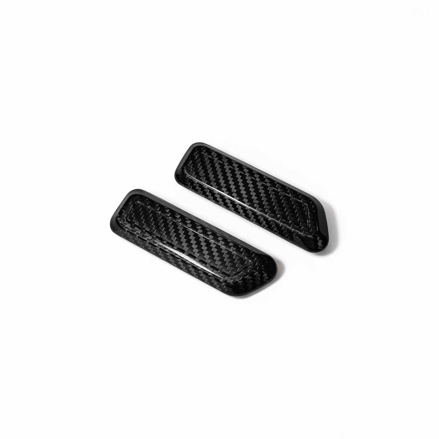 (14'-18') W463 G Class Carbon Fiber Side Trim Moulding Cover Package