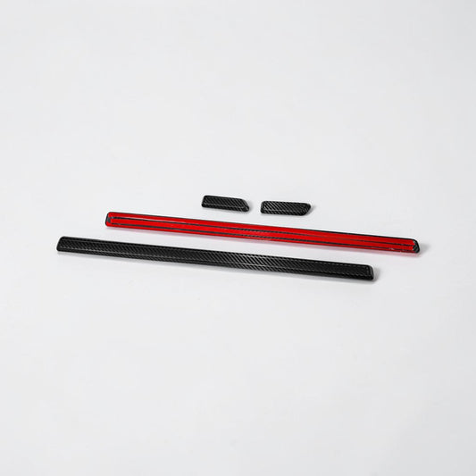 (14'-18') W463 G Class Carbon Fiber Side Trim Moulding Cover Package