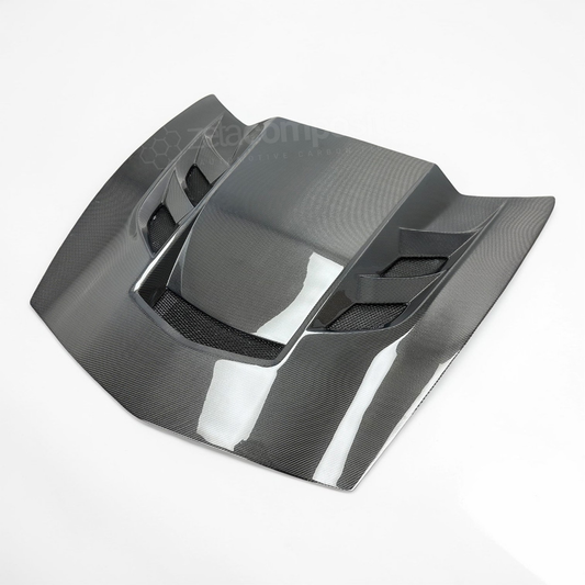 (14'-19') C7 Corvette Carbon Fiber Hood