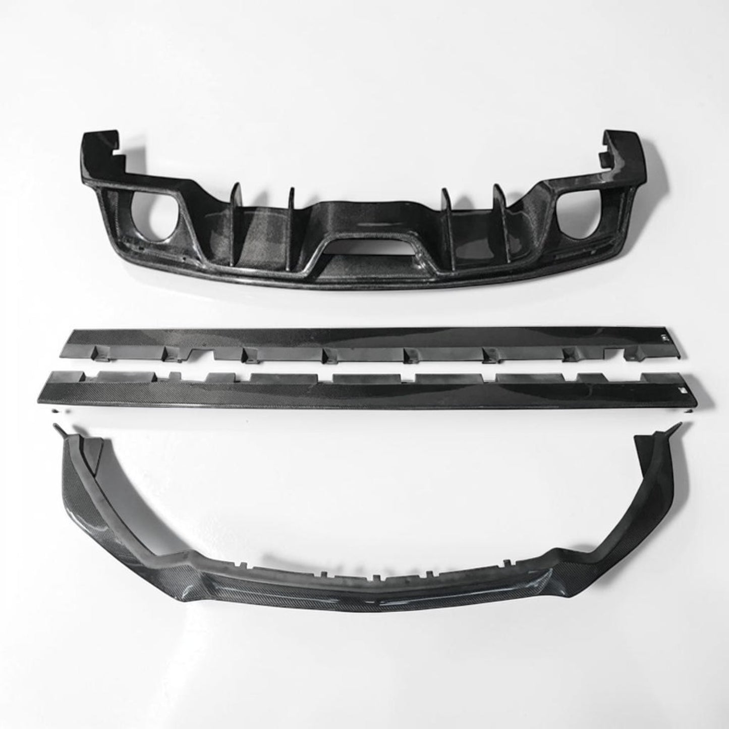 (2015'-2017') Mustang Carbon Fiber Aero Kit