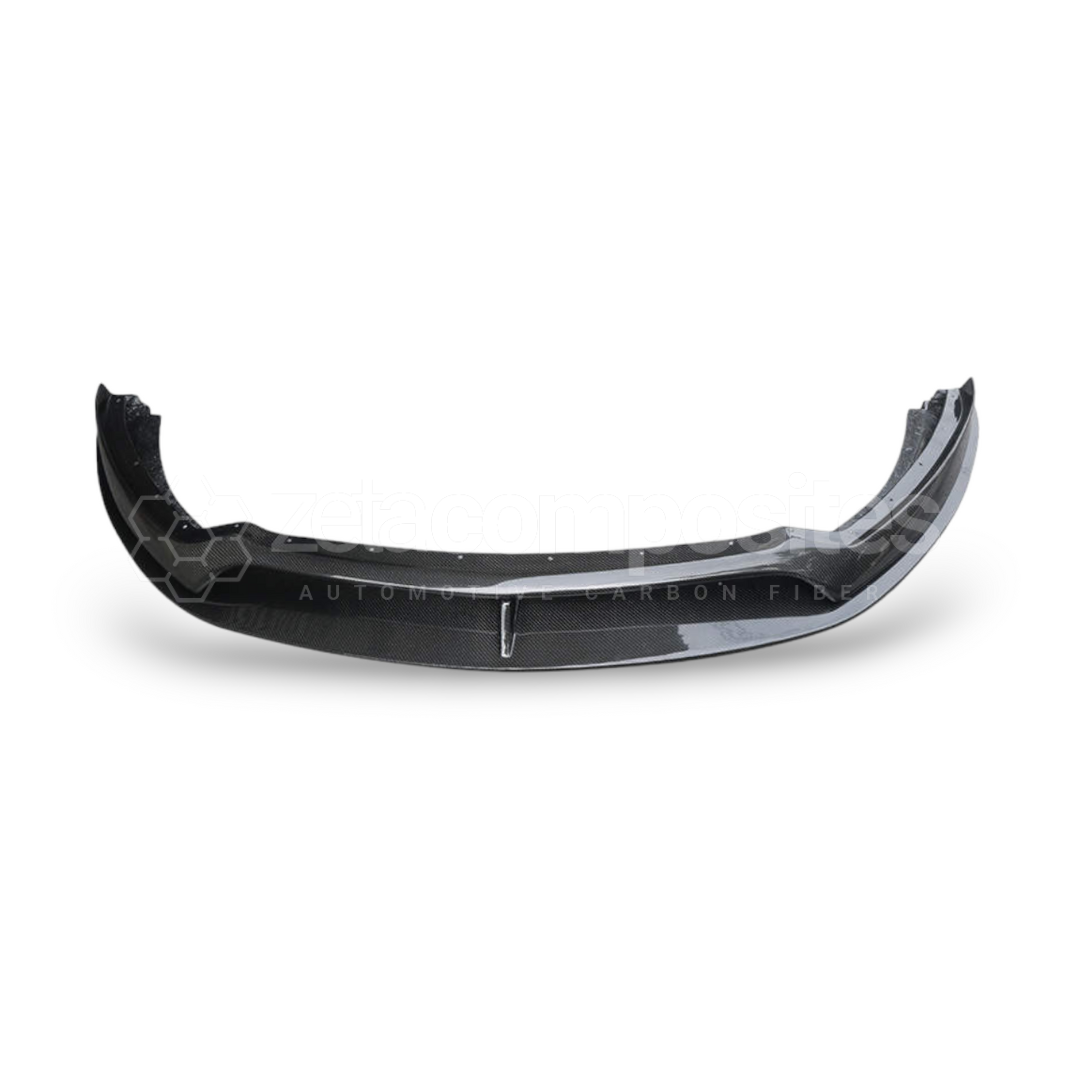 2015-2017 Mustang Carbon Fiber Front Lip + Splitter