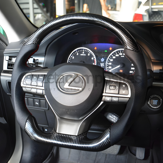 Carbon Fiber Steering Wheel for Lexus ES/GS/RX/LX