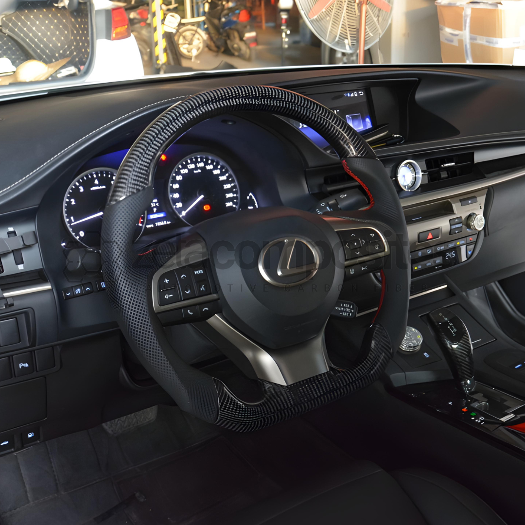 Carbon Fiber Steering Wheel for Lexus ES/GS/RX/LX