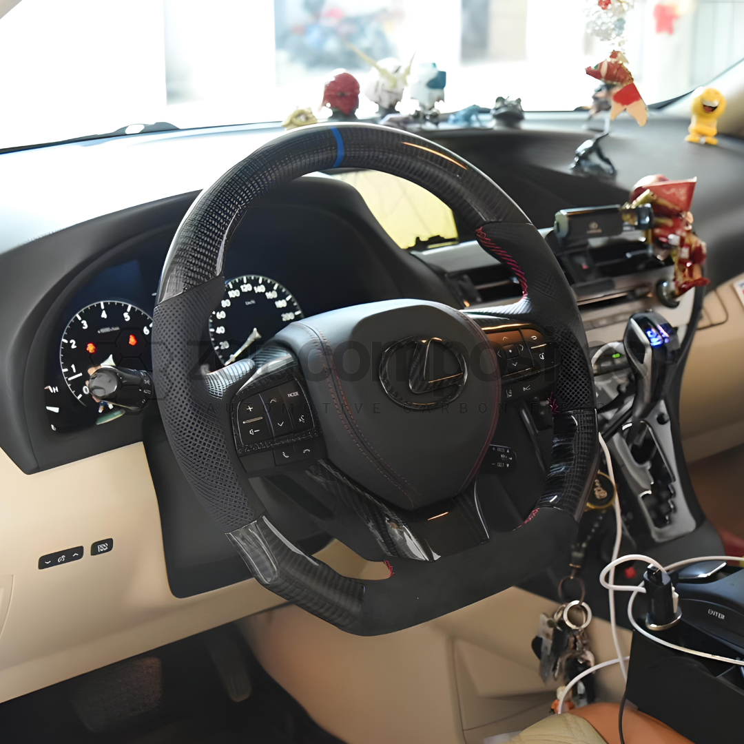 Custom Airbag Cover compatible with 2006+ Lexus 3IS/4IS/RC/GSF