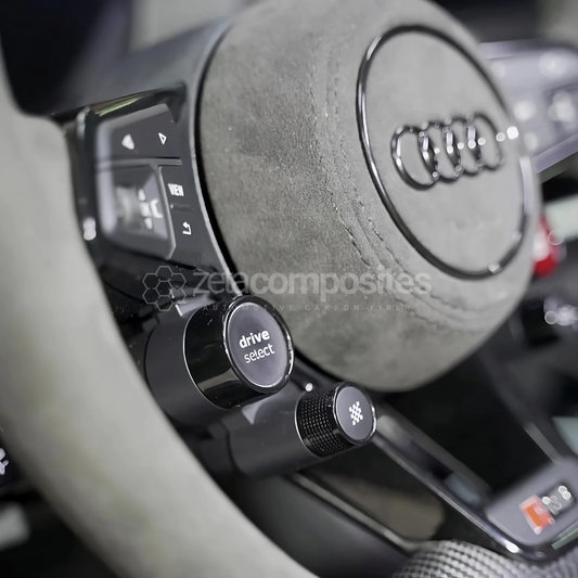 Carbon Fiber Steering Wheel 2015+ Audi R8/Audi TT