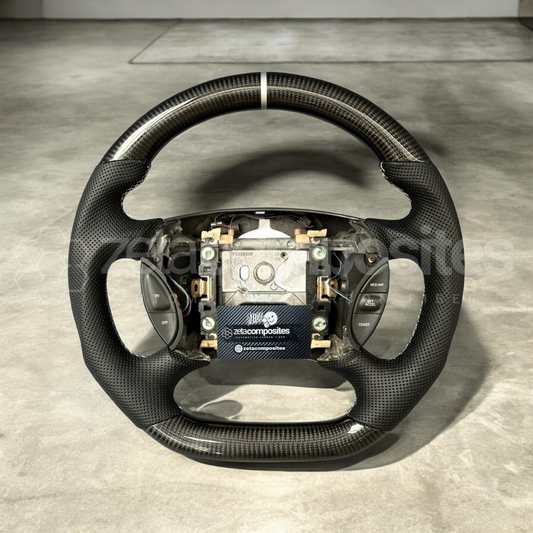 custom carbon fiber steering wheel for sn95 or new edge mustang