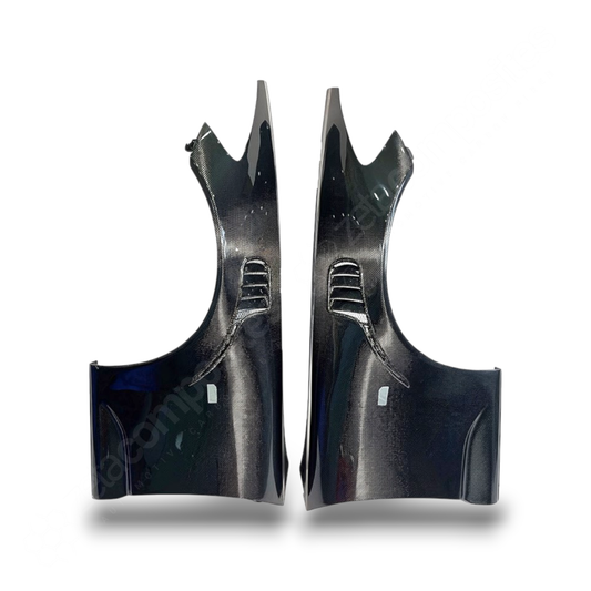 (2000'-2009') S2000 Carbon Fiber Hood & Fenders - Track Style