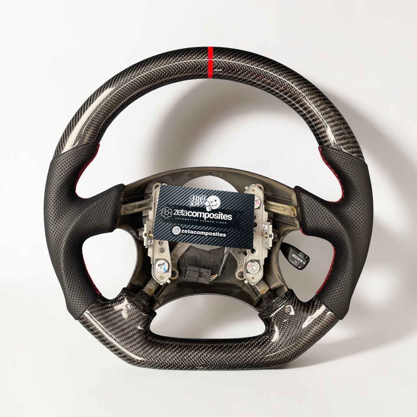 (2003'-2006') Subaru Baja Carbon Fiber Steering Wheel