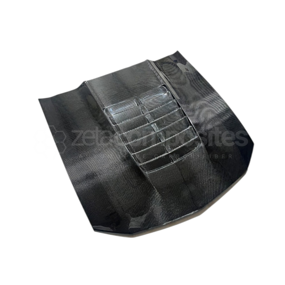 2005-2009 Mustang Carbon Fiber Gt500 Hood