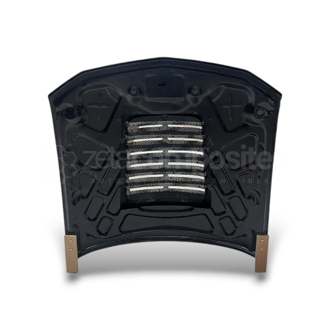 2005-2009 Mustang Carbon Fiber Gt500 Hood