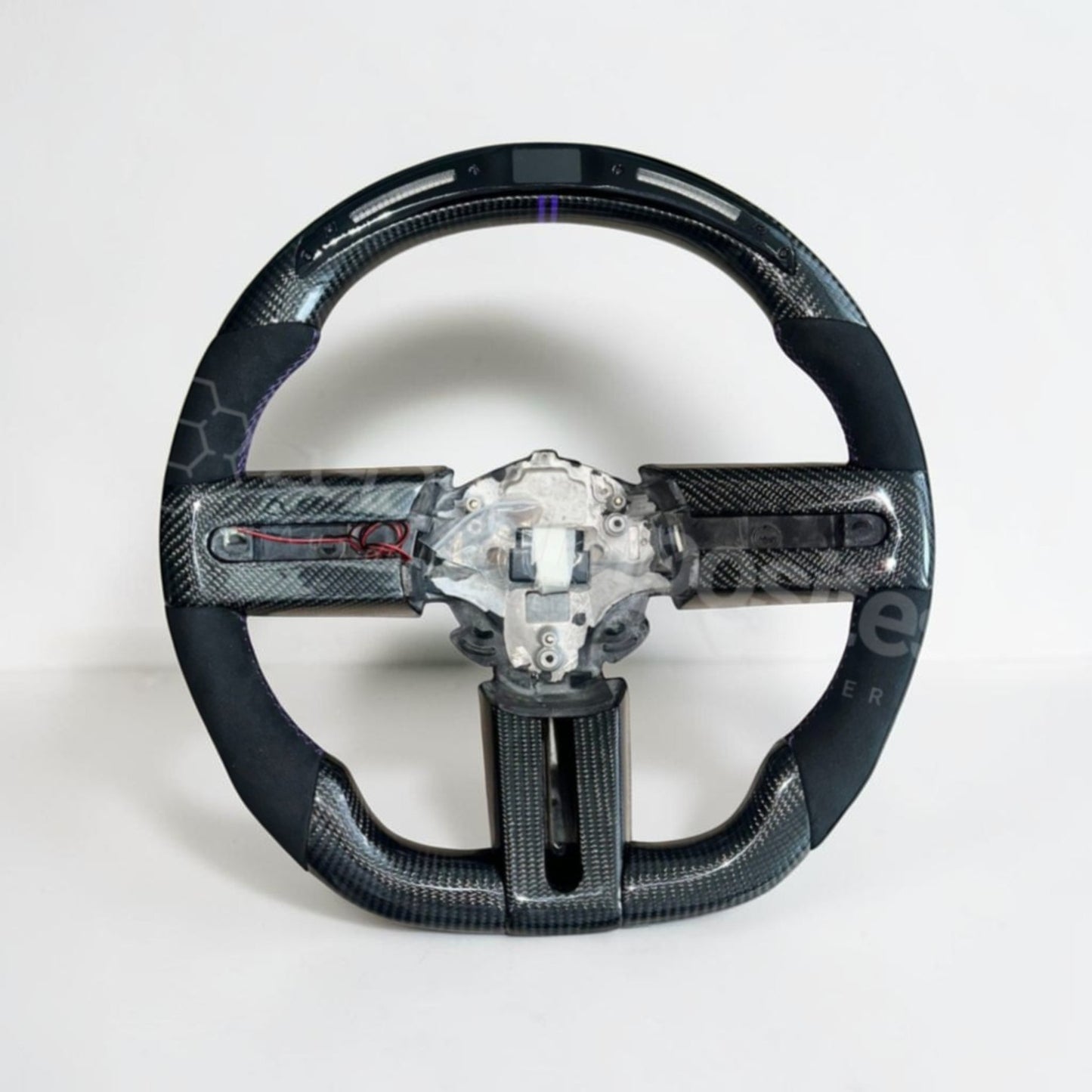 Carbon Fiber Steering Wheel for Mustang (2005'-2009')