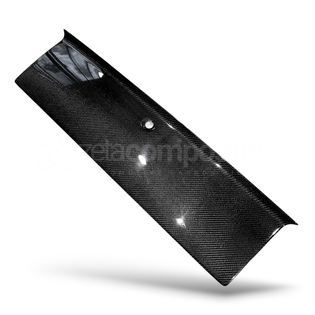 2005-2009 Mustang Carbon Fiber Smooth Decklid Panel
