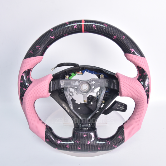 (2005'-2007') WRX STI Impreza Carbon Fiber Steering Wheel