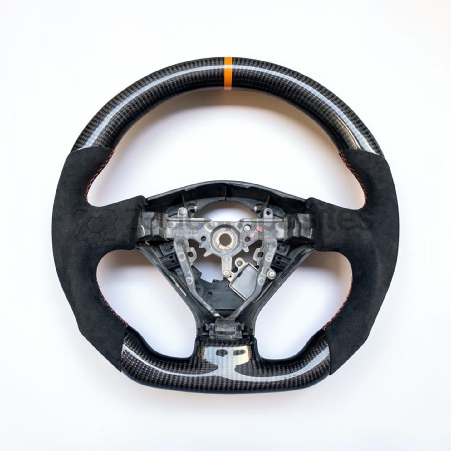 (2005'-2007') WRX STI Impreza Carbon Fiber Steering Wheel
